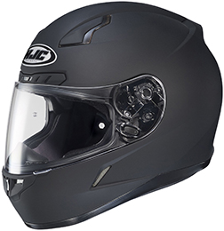HJC cl-17+ Matte Black helmet
